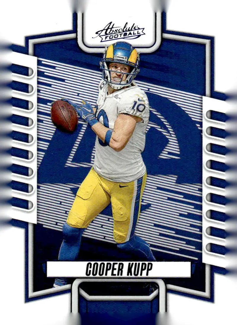 2023 Panini Absolute #69 Cooper Kupp Blue - Football Card Single