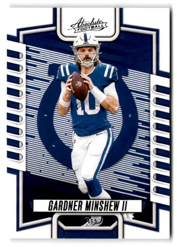 2023 Panini Absolute #7 Gardner Minshew II NM-MT Colts ID:67705 - Football Card Single