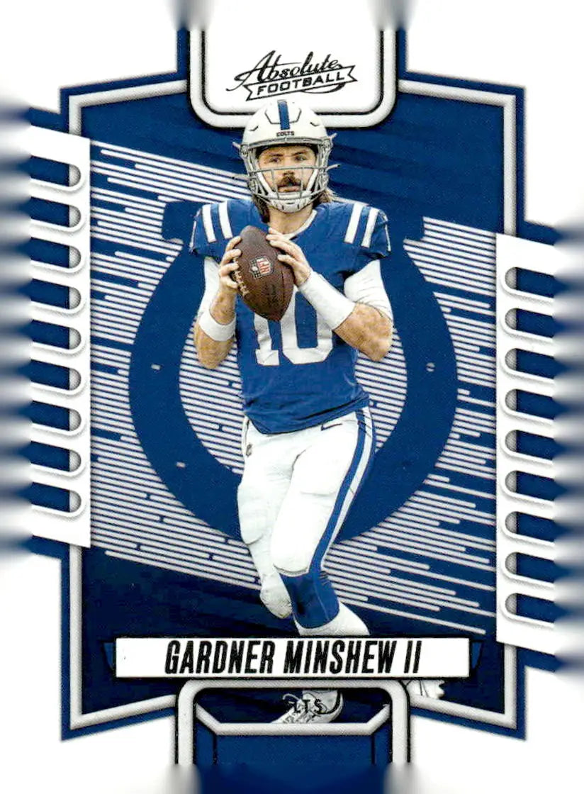 2023 Panini Absolute #7 Gardner Minshew II Retail - Football Card Single