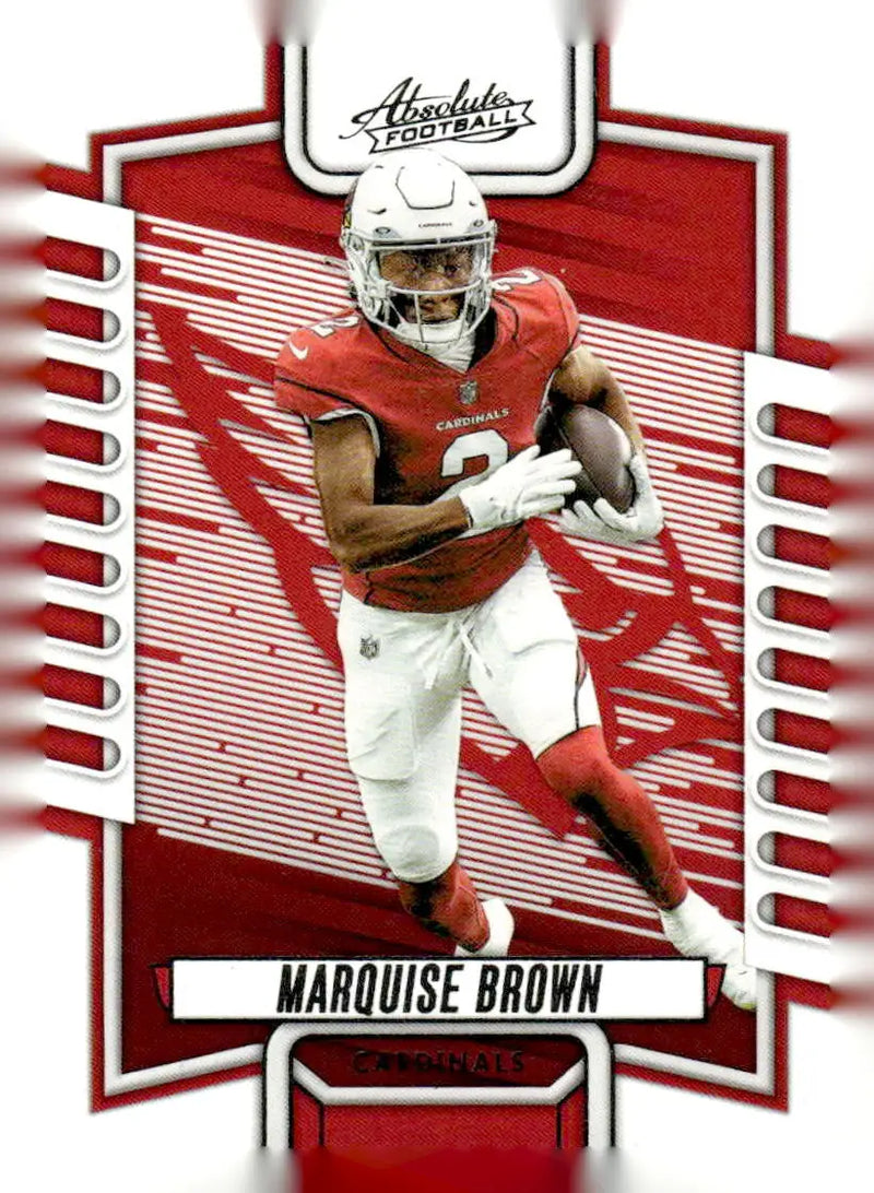 2023 Panini Absolute #70 Marquise Brown Retail - Football Card Single