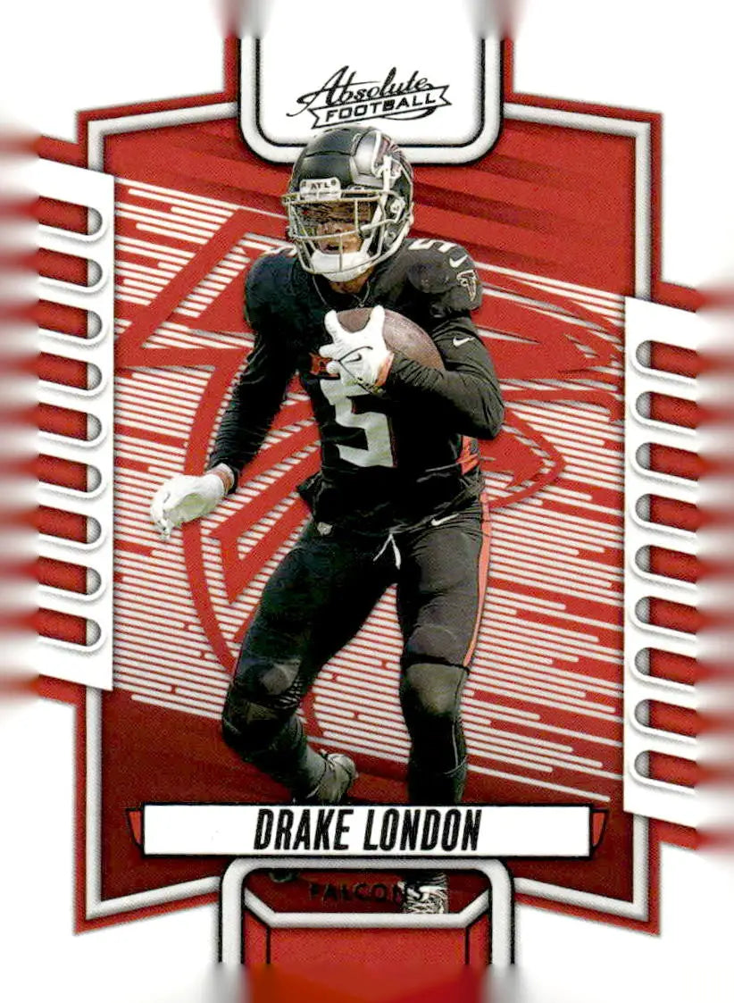 2023 Panini Absolute #74 Drake London Retail - Football Card Single
