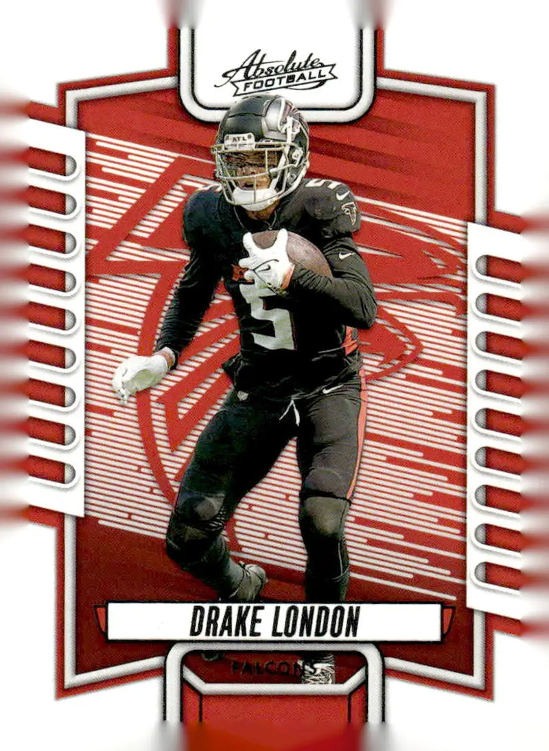 2023 Panini Absolute #74 Drake London Retail - Football Card Single