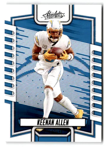 2023 Panini Absolute #75 Keenan Allen NM-MT LA Chargers ID:67729 - Football Card Single