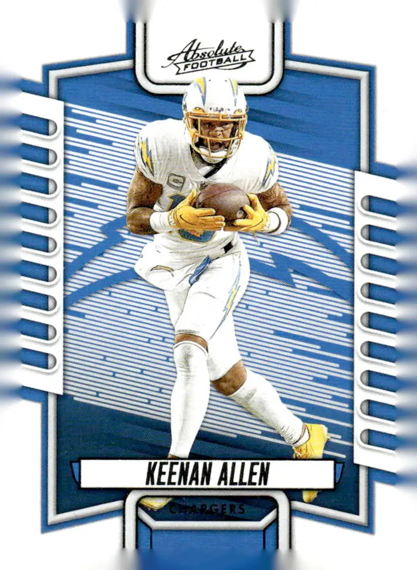 2023 Panini Absolute #75 Keenan Allen Retail - Football Card Single