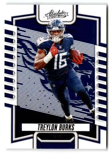 2023 Panini Absolute #79 Treylon Burks NM-MT Titans ID:67731 - Football Card Single