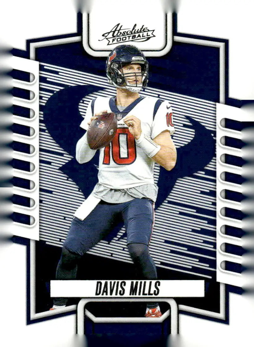 2023 Panini Absolute #8 Davis Mills Retail - Football Card Single
