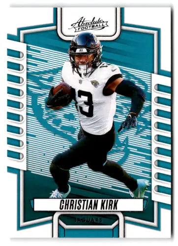 2023 Panini Absolute #80 Christian Kirk NM-MT Jaguars ID:67732 - Football Card Single