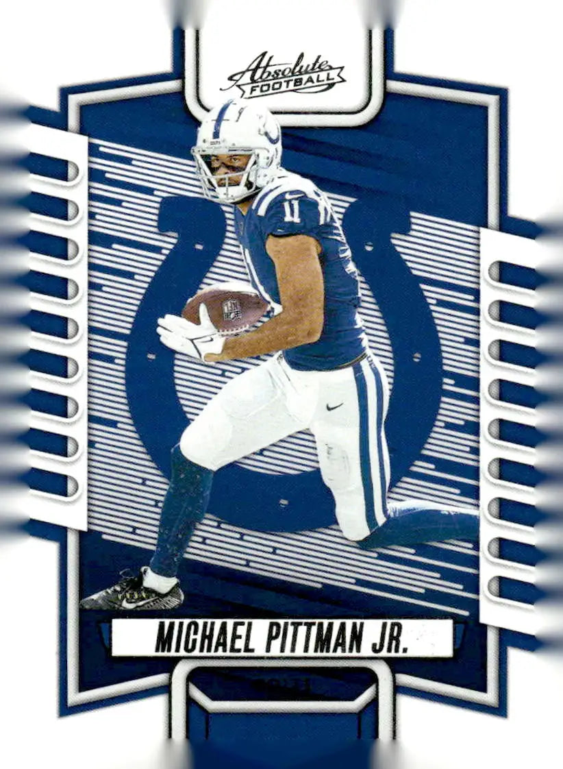 2023 Panini Absolute #81 Michael Pittman Jr. Retail - Football Card Single
