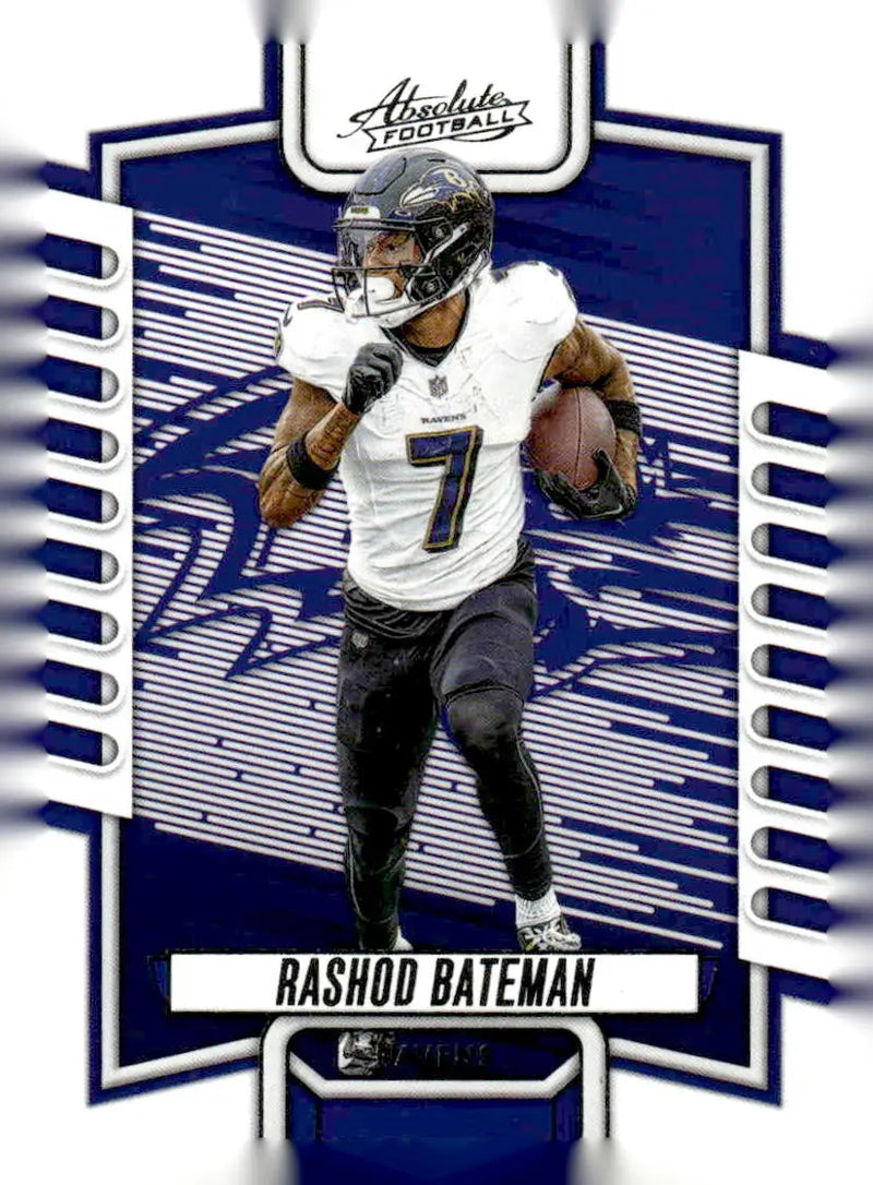 2023 Panini Absolute #86 Rashod Bateman Retail - Football Card Single
