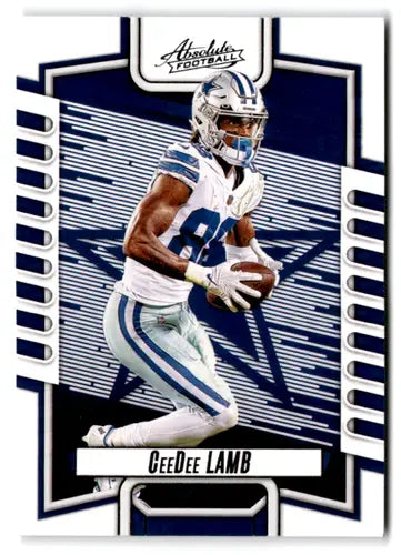2023 Panini Absolute #89 CeeDee Lamb NM-MT Cowboys ID:67734 - Football Card Single