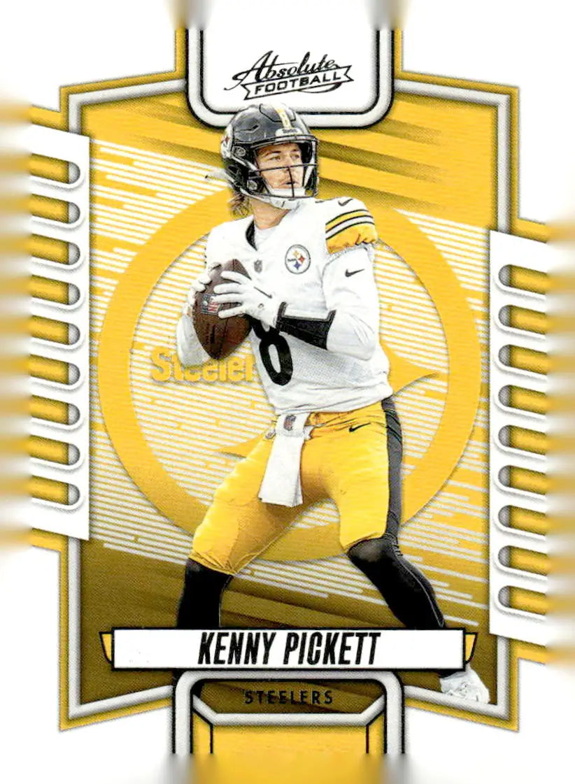 2023 Panini Absolute #9 Kenny Pickett Retail - Football Card Single