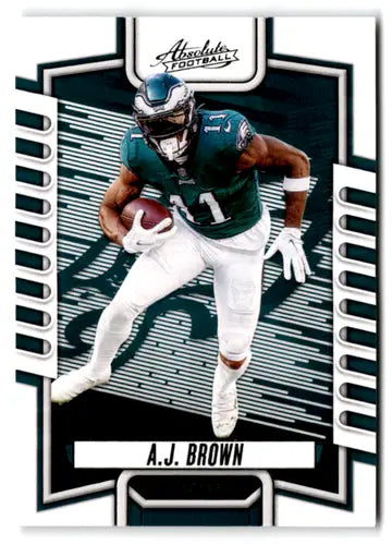 2023 Panini Absolute #91 A.J. Brown NM-MT Eagles ID:67736 - Football Card Single