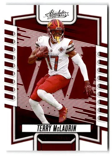 2023 Panini Absolute #92 Terry McLaurin NM-MT Commanders ID:67737 - Football Card Single