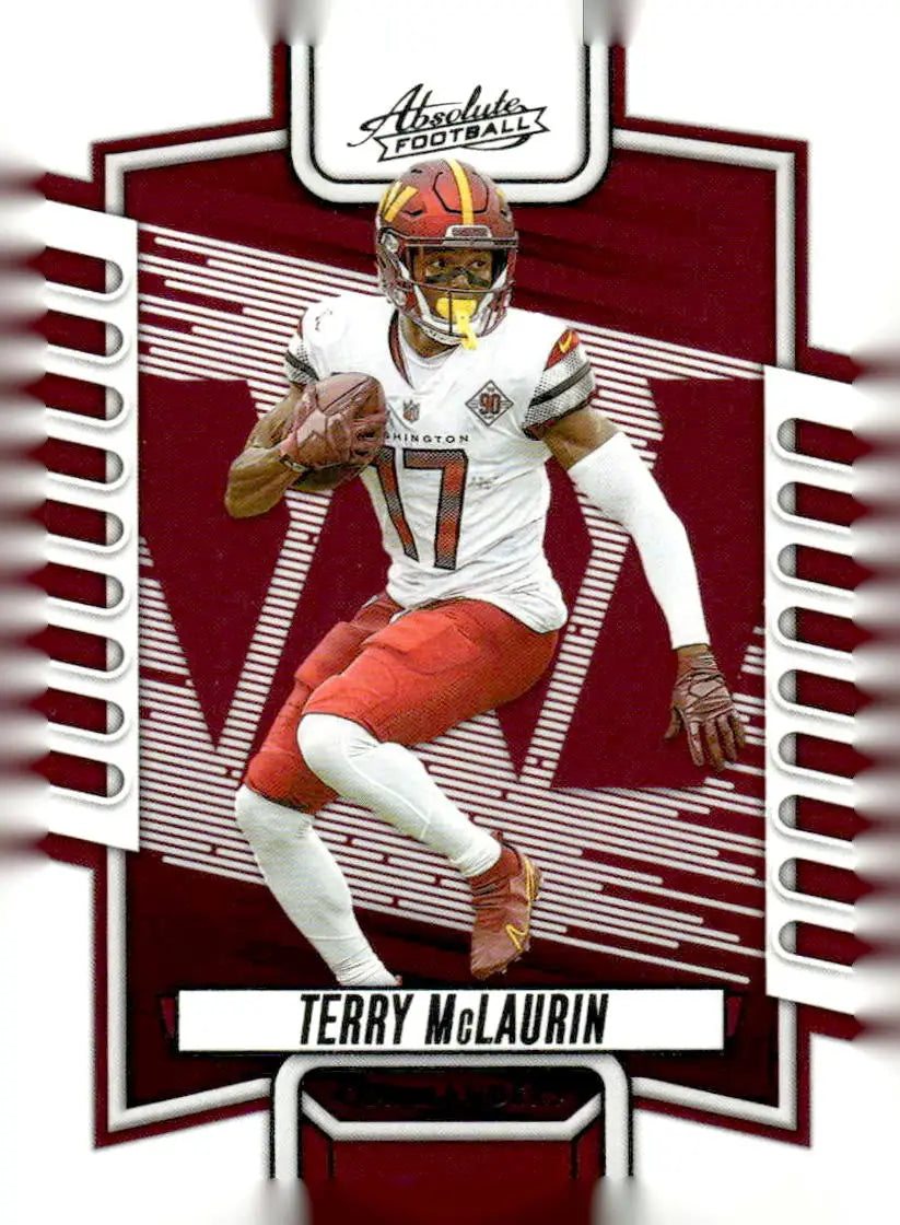 2023 Panini Absolute #92 Terry McLaurin Retail - Football Card Single