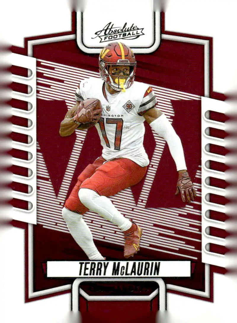 2023 Panini Absolute #92 Terry McLaurin Retail - Football Card Single