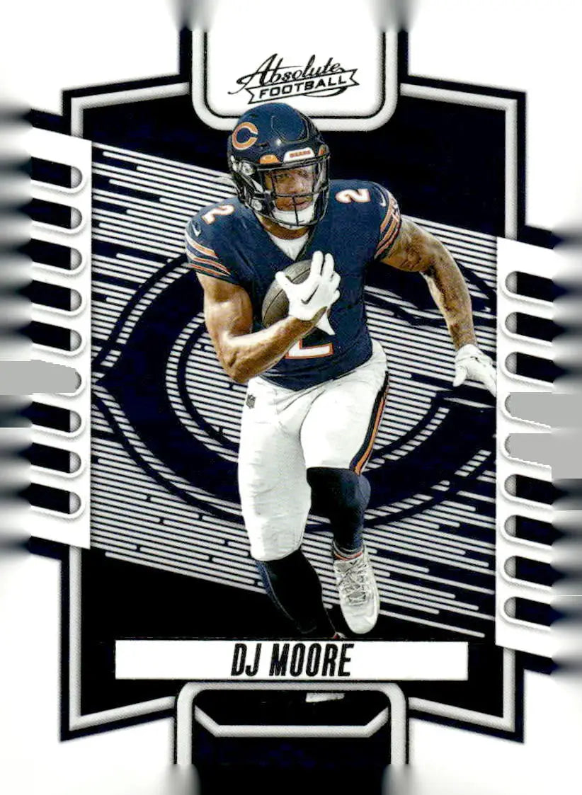 2023 Panini Absolute #93 DJ Moore Retail - Football Card Single