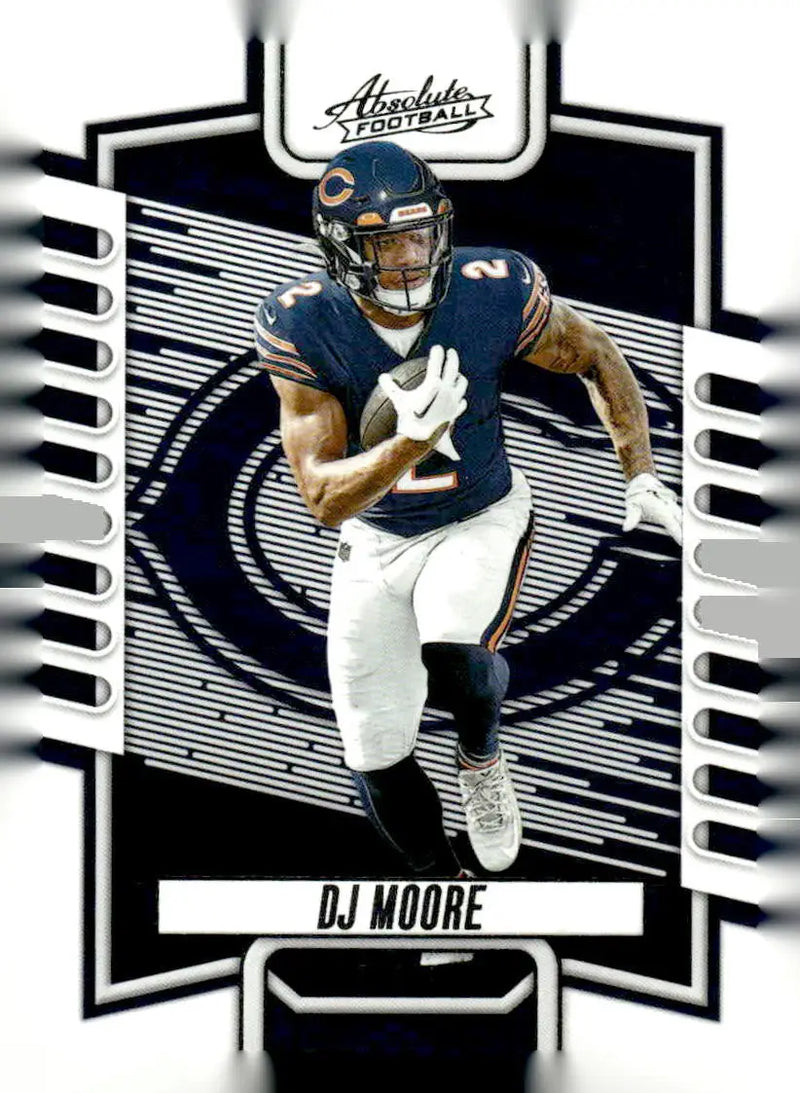 2023 Panini Absolute #93 DJ Moore Retail - Football Card Single