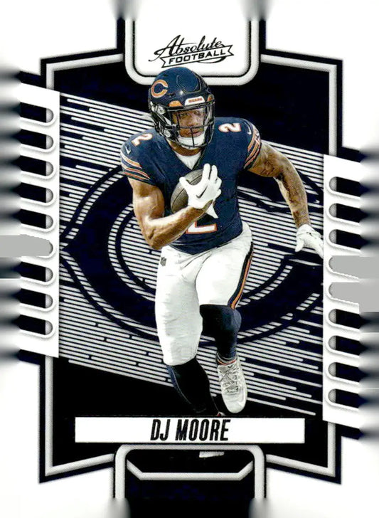 2023 Panini Absolute #93 DJ Moore Retail - Football Card Single
