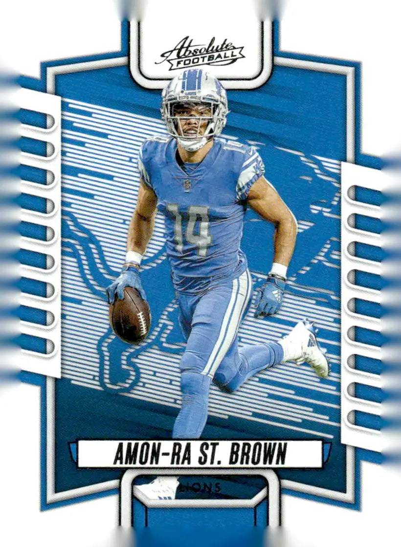 2023 Panini Absolute #94 Amon-Ra St. Brown Retail - Football Card Single