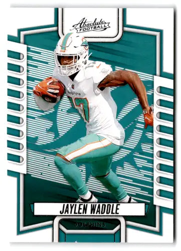 2023 Panini Absolute #96 Jaylen Waddle NM-MT Dolphins ID:67741 - Football Card Single