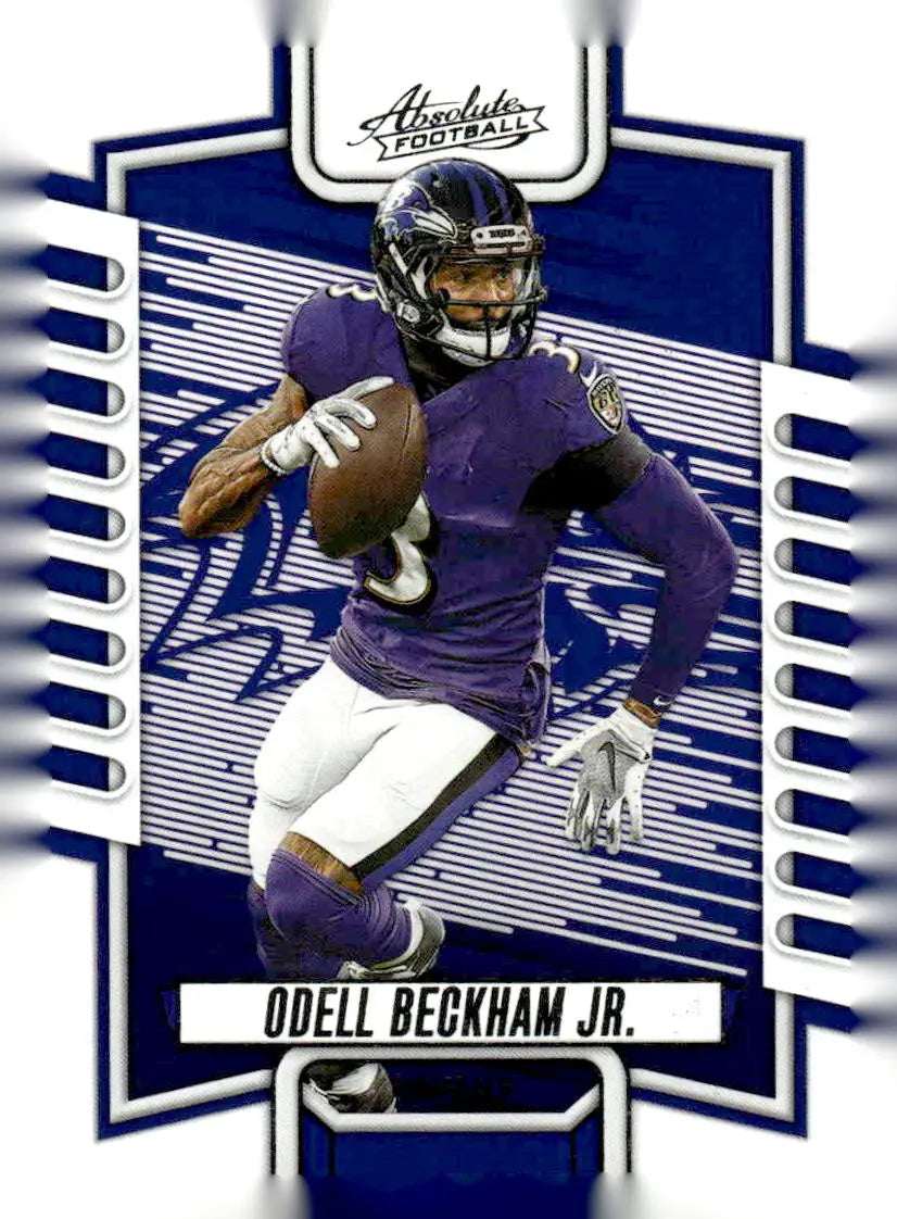 2023 Panini Absolute #97 Odell Beckham Jr. Retail - Football Card Single