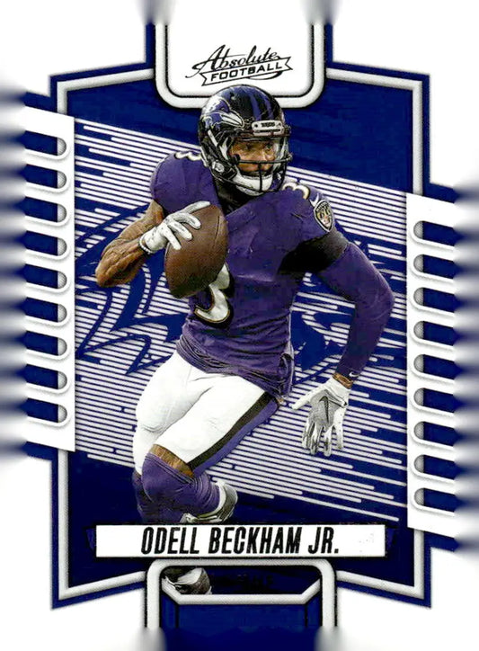 2023 Panini Absolute #97 Odell Beckham Jr. Retail - Football Card Single