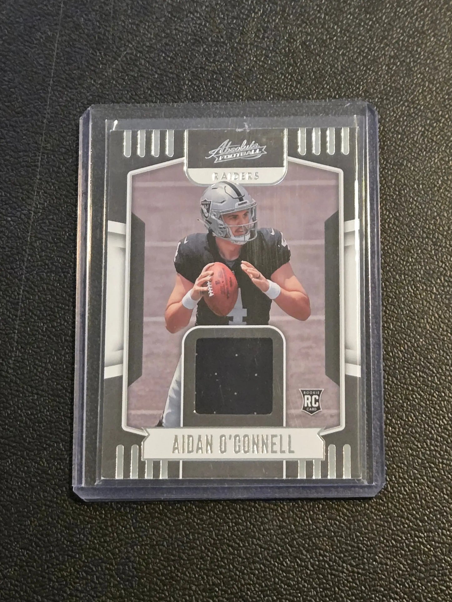 2023 Panini Absolute #ARM-35 Aidan O’Connell Absolute Rookie Materials - Football Card Single