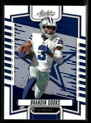 2023 Panini Absolute Brandin Cooks #98 Retail Dallas Cowboys