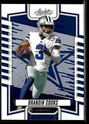 2023 Panini Absolute Brandin Cooks #98 Retail Dallas Cowboys