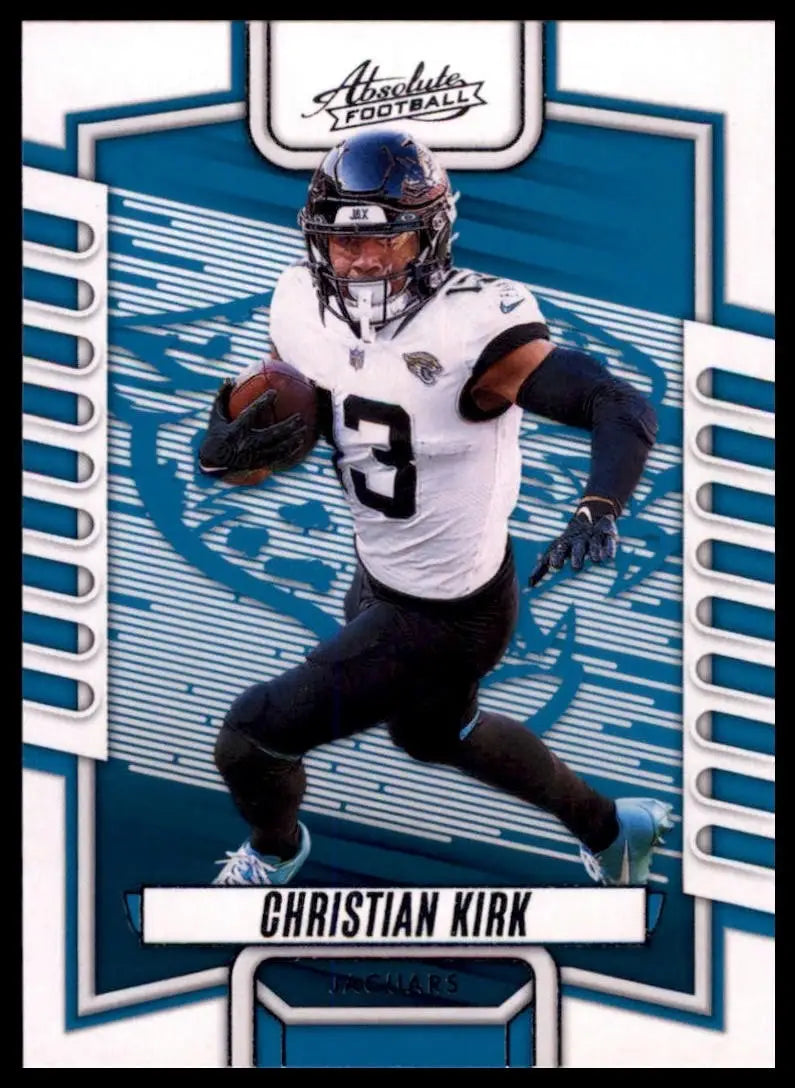 2023 Panini Absolute Christian Kirk #80 Jacksonville Jaguars Football Card - Football Card Single