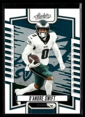 2023 Panini Absolute D’Andre Swift #60 Retail Philadelphia Eagles