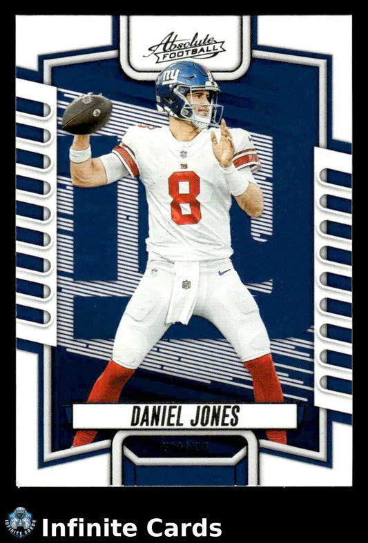 2023 Panini Absolute DANIEL JONES #27 New York Giants - Football Card Single