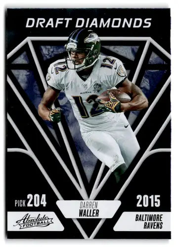 2023 Panini Absolute Draft Diamonds #10 Darren Waller NM-MT Ravens ID:67702 - Football Card Single