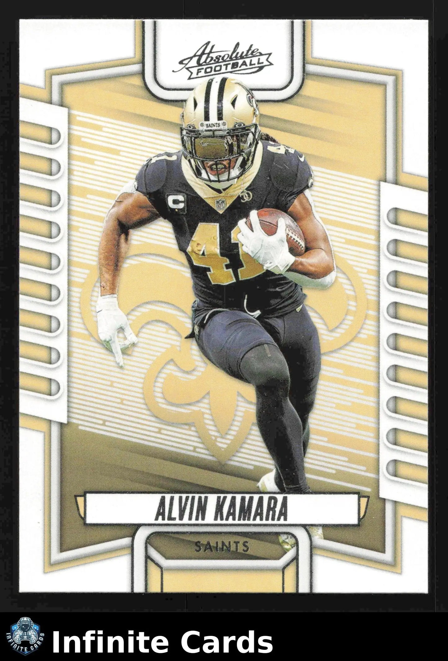 2023 Panini Absolute Football ALVIN KAMARA #47 New Orleans Saints - Football Card Single