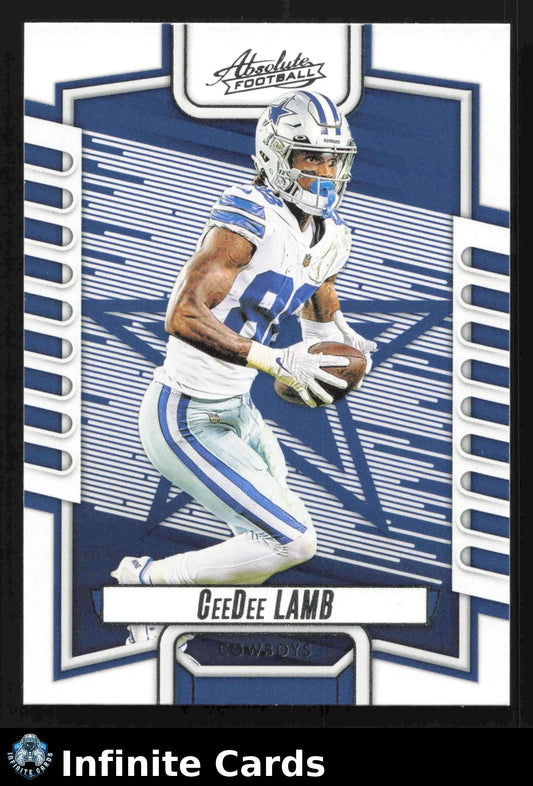 2023 Panini Absolute Football CEEDEE LAMB #89 Dallas Cowboys - Football Card Single