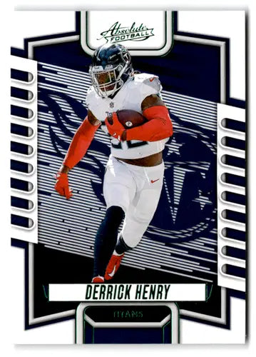 2023 Panini Absolute Green #55 Derrick Henry NM-MT Titans ID:67696 - Football Card Single