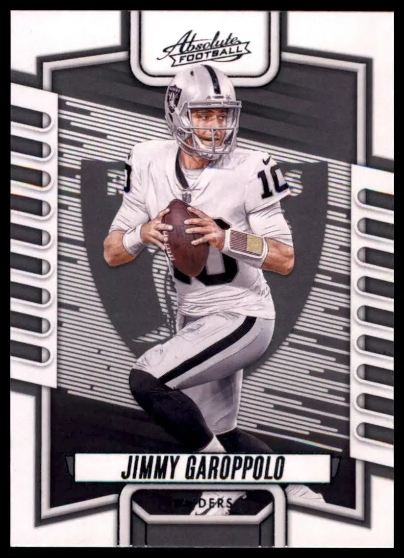 2023 Panini Absolute Jimmy Garoppolo #2 Las Vegas Raiders Football Card NFL - Football Card Single