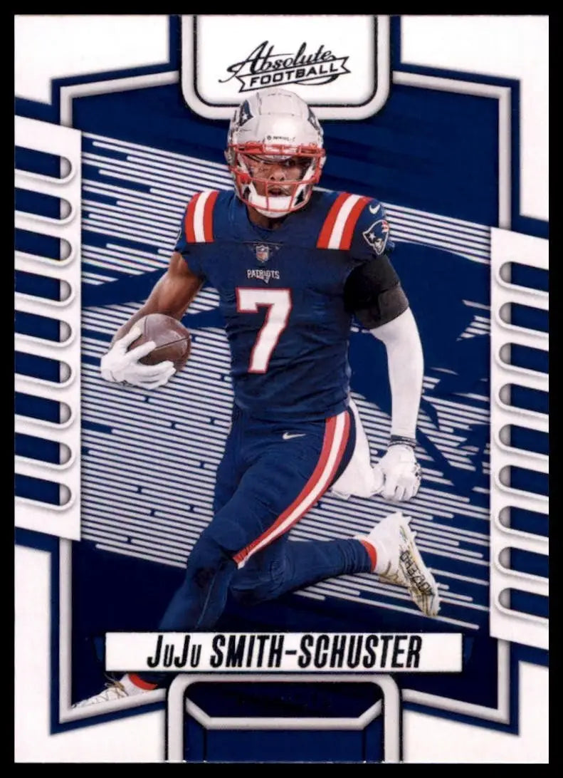 2023 Panini Absolute JuJu Smith Schuster #88 New England Patriots Football Card - Football Card Single