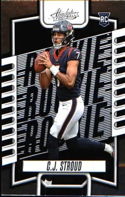 2023 Panini Absolute Retail #102 C.J. Stroud Rookie Rookie