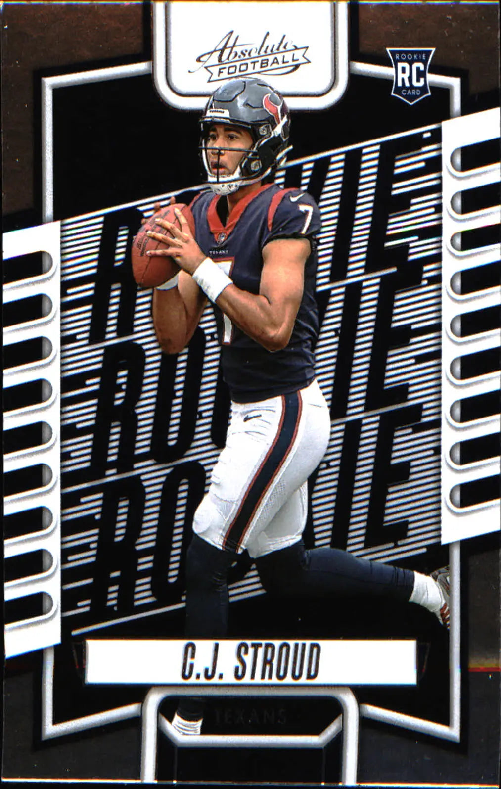2023 Panini Absolute Retail #102 C.J. Stroud Rookie Rookie