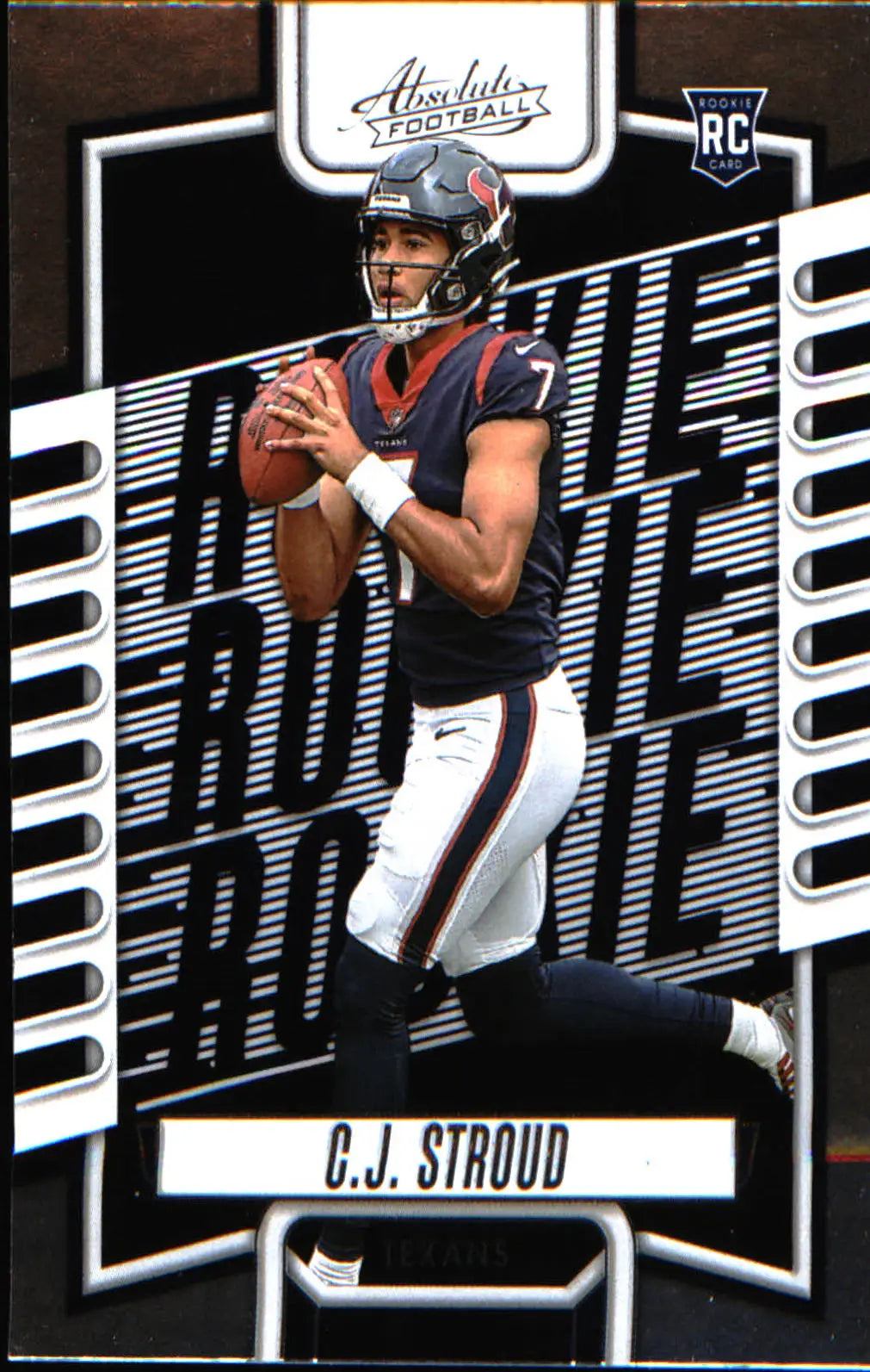 2023 Panini Absolute Retail #102 C.J. Stroud Rookie Rookie