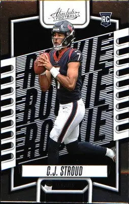 2023 Panini Absolute Retail #102 C.J. Stroud Rookie Rookie - Football Card Single
