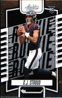 2023 Panini Absolute Retail #102 C.J. Stroud Rookie Rookie - Football Card Single
