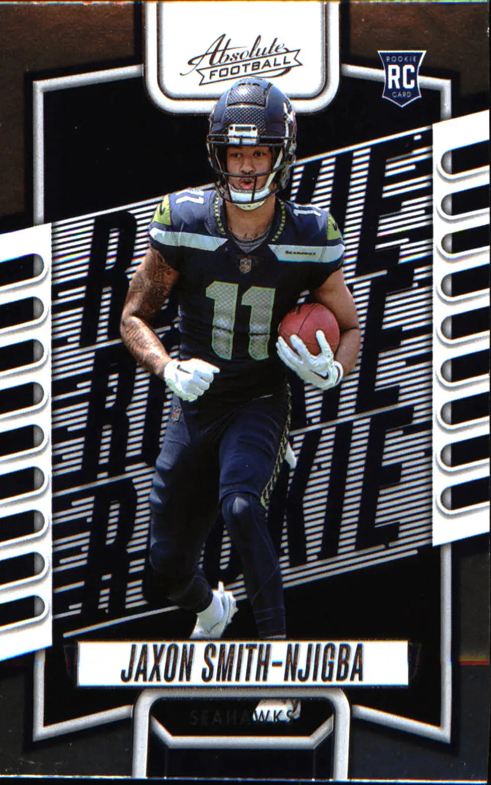 2023 Panini Absolute Retail #109 Jaxon Smith-Njigba Rookie Rookie