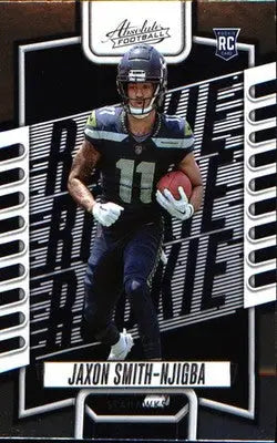 2023 Panini Absolute Retail #109 Jaxon Smith-Njigba Rookie Rookie - Football Card Single
