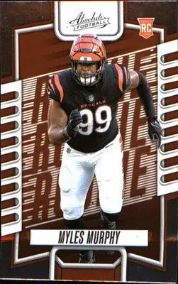 2023 Panini Absolute Retail #159 Myles Murphy Rookie Rookie - Football Card Single