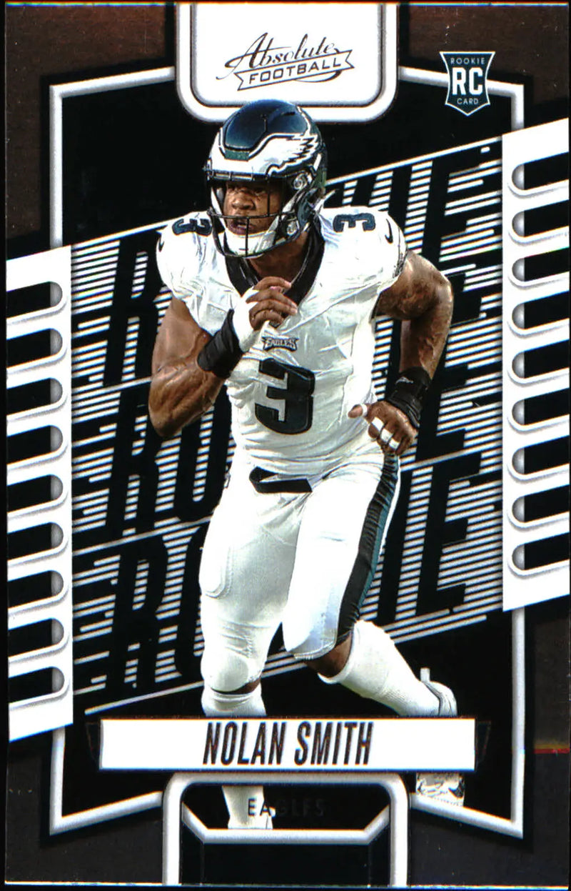 2023 Panini Absolute Retail #161 Nolan Smith Rookie Rookie
