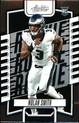 2023 Panini Absolute Retail #161 Nolan Smith Rookie Rookie - Football Card Single
