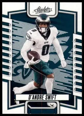 2023 Panini Absolute - Retail D’Andre Swift 60 Philadelphia Eagles