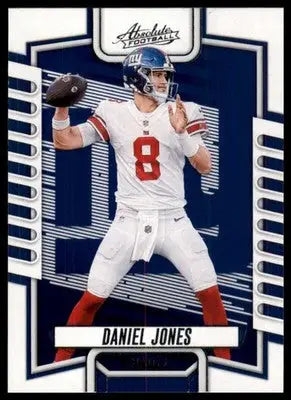 2023 Panini Absolute - Retail Daniel Jones 27 New York Giants